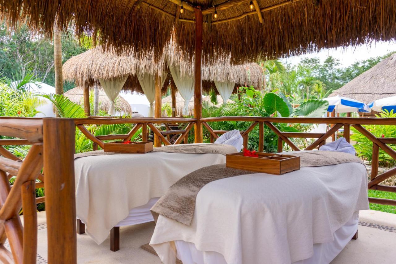 Tsaakik Jungle Hotel & Spa Cancún Esterno foto