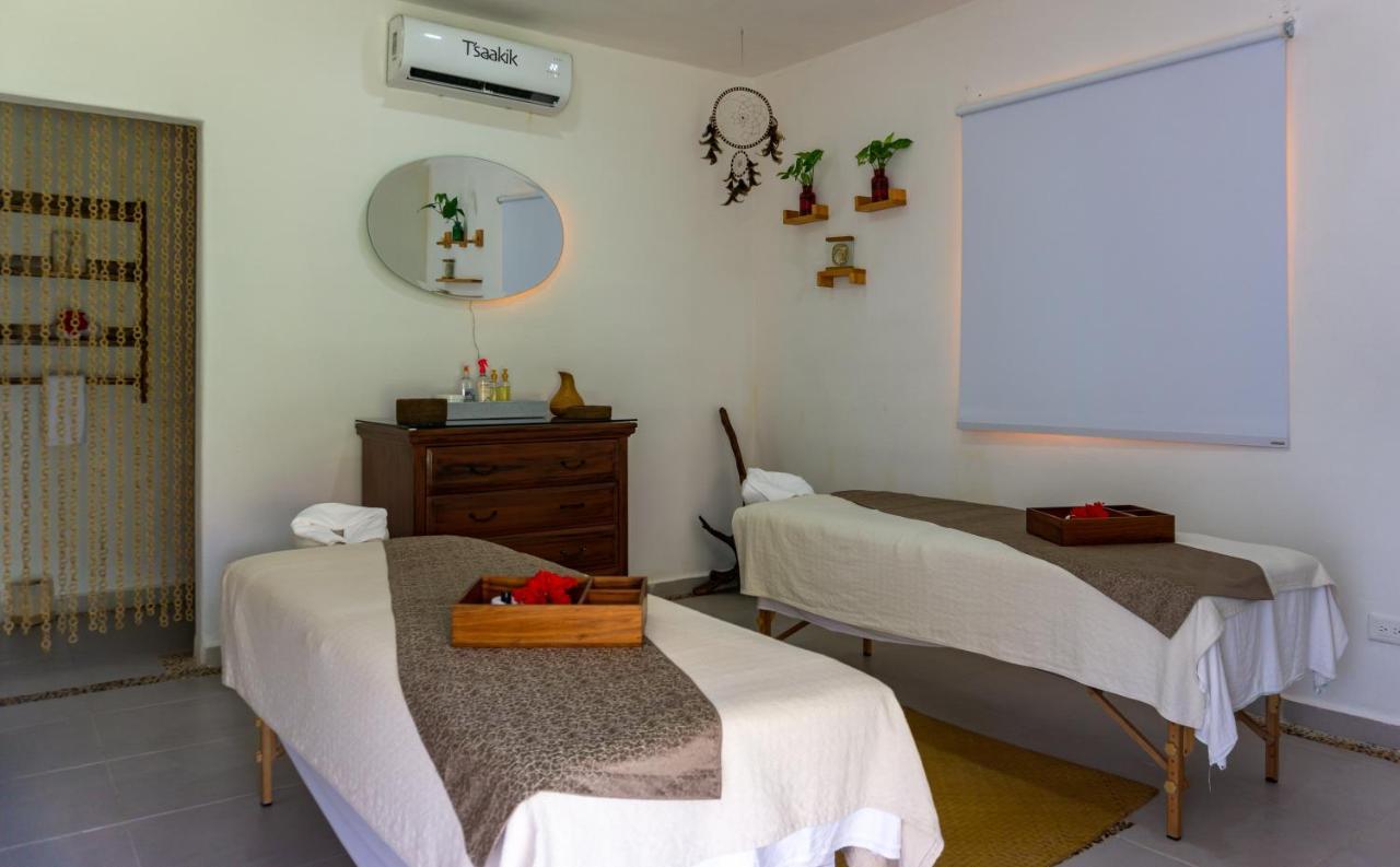 Tsaakik Jungle Hotel & Spa Cancún Esterno foto