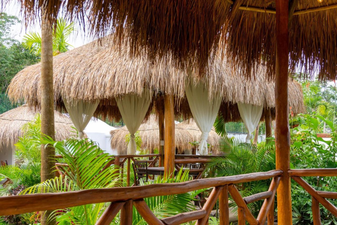Tsaakik Jungle Hotel & Spa Cancún Esterno foto