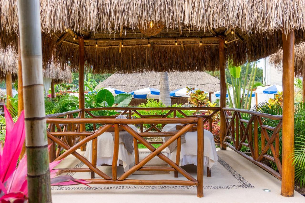 Tsaakik Jungle Hotel & Spa Cancún Esterno foto