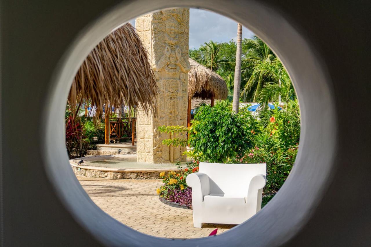 Tsaakik Jungle Hotel & Spa Cancún Esterno foto