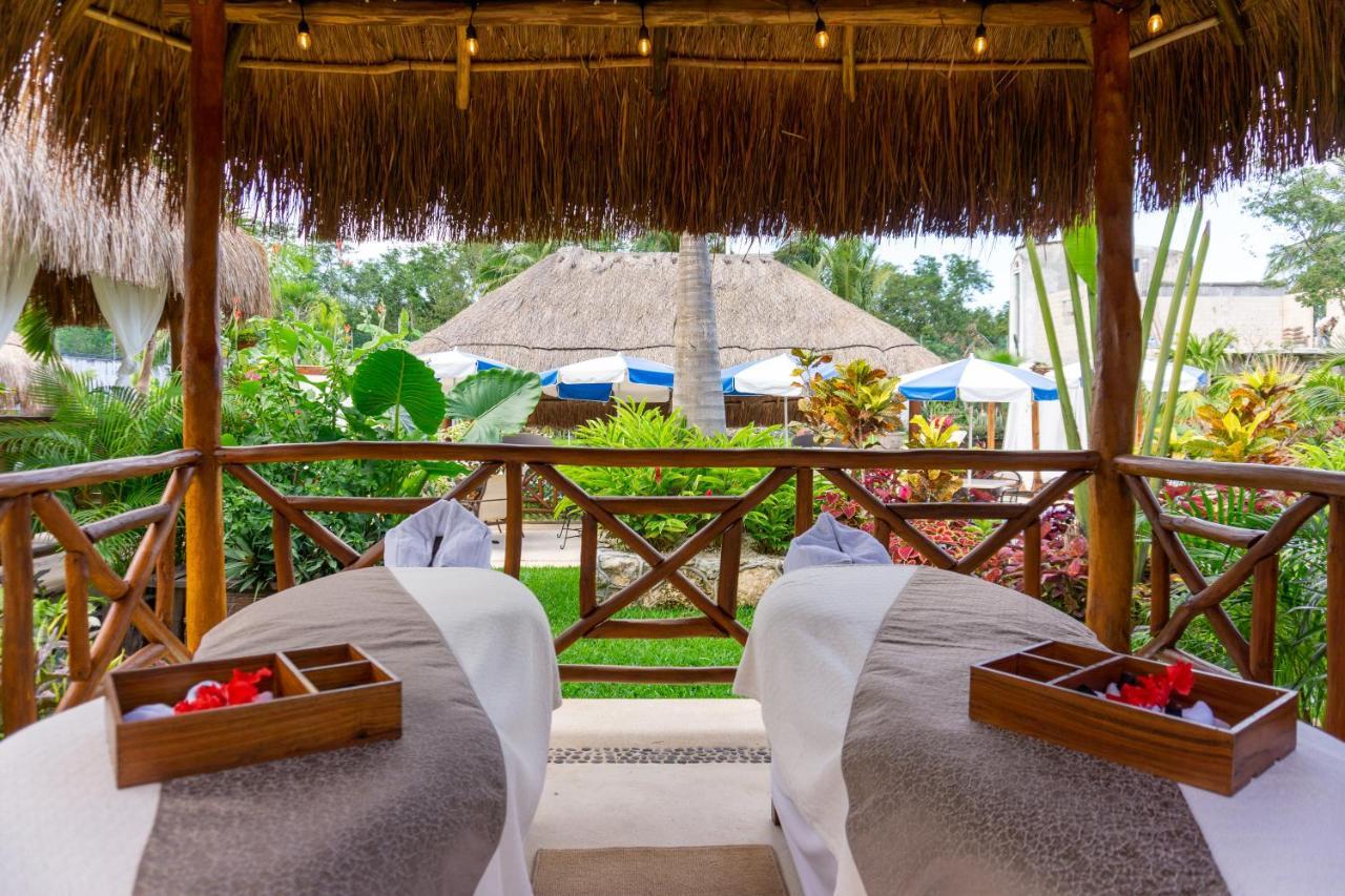 Tsaakik Jungle Hotel & Spa Cancún Esterno foto