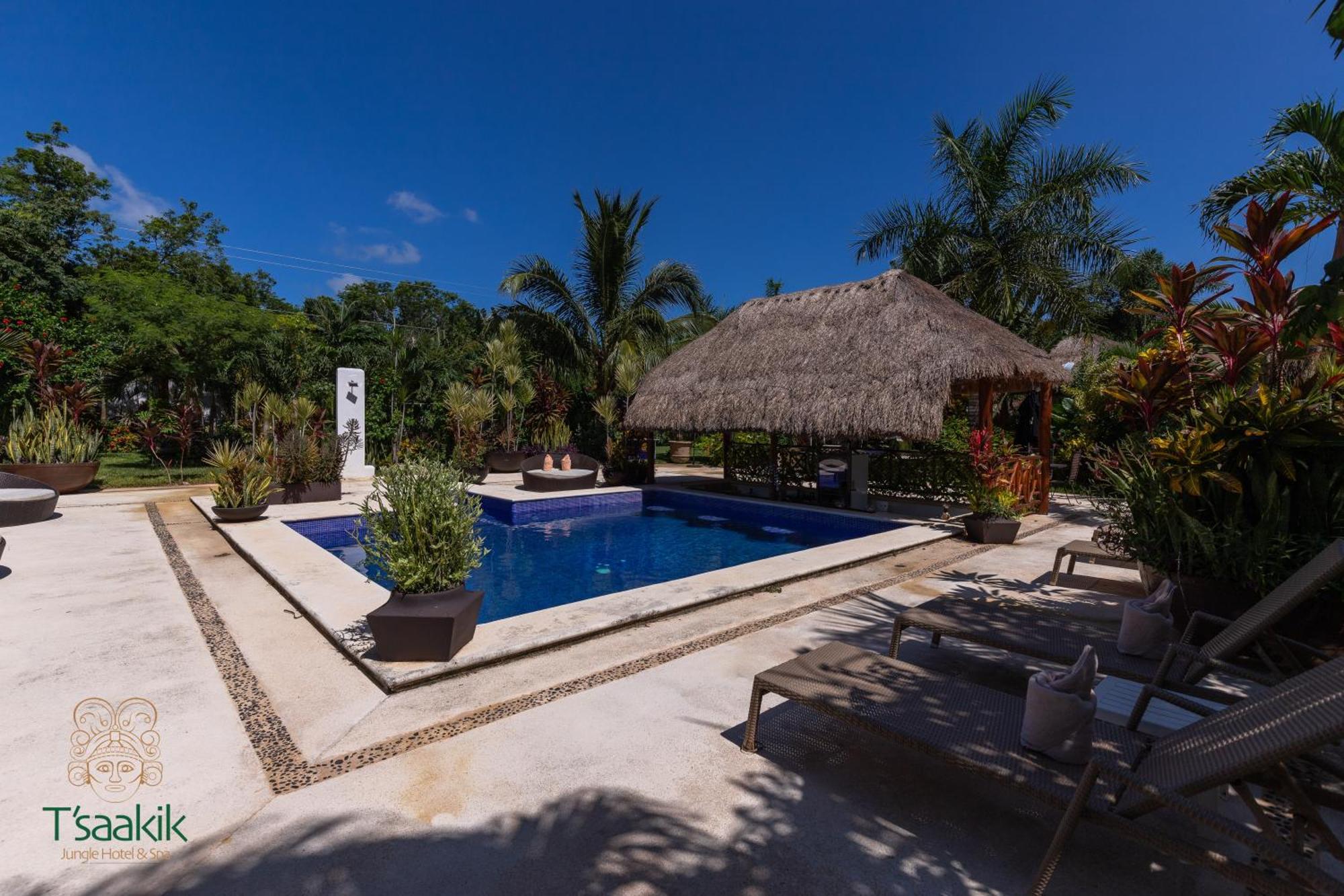Tsaakik Jungle Hotel & Spa Cancún Esterno foto