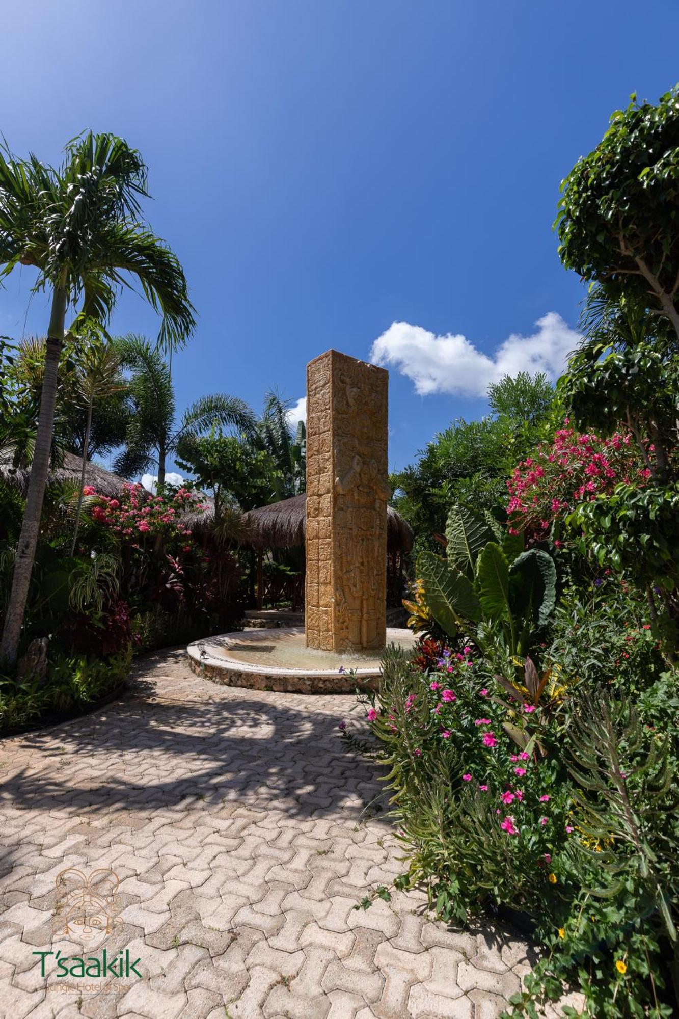 Tsaakik Jungle Hotel & Spa Cancún Esterno foto