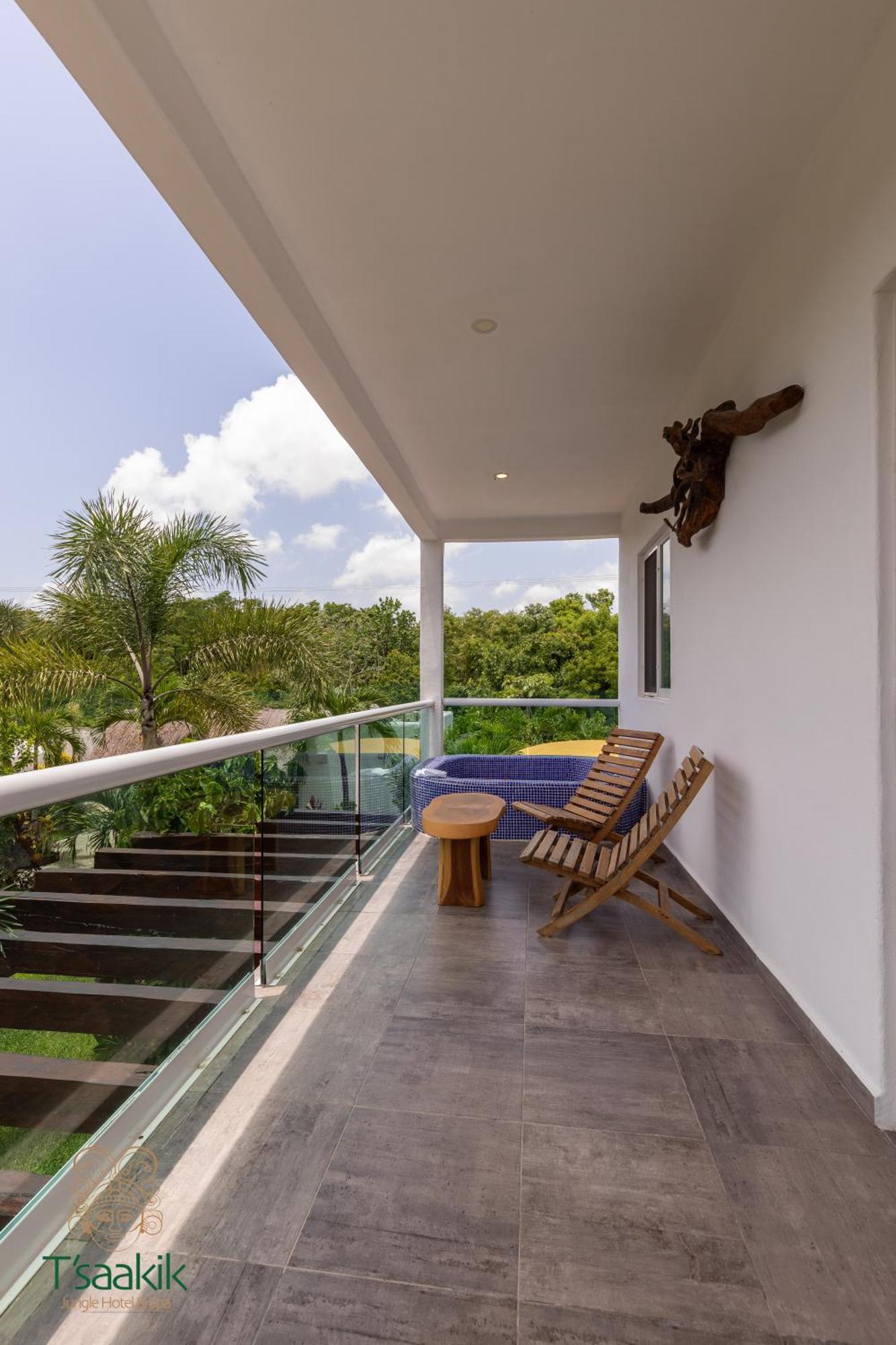 Tsaakik Jungle Hotel & Spa Cancún Esterno foto