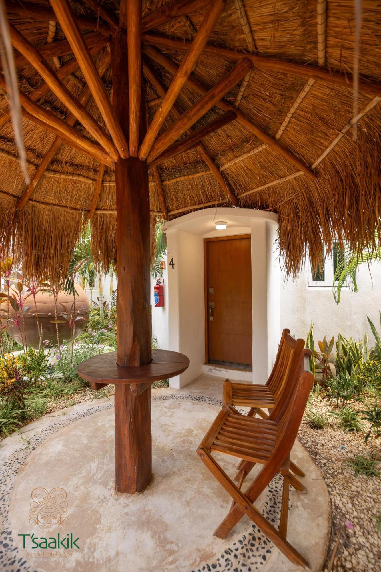 Tsaakik Jungle Hotel & Spa Cancún Esterno foto