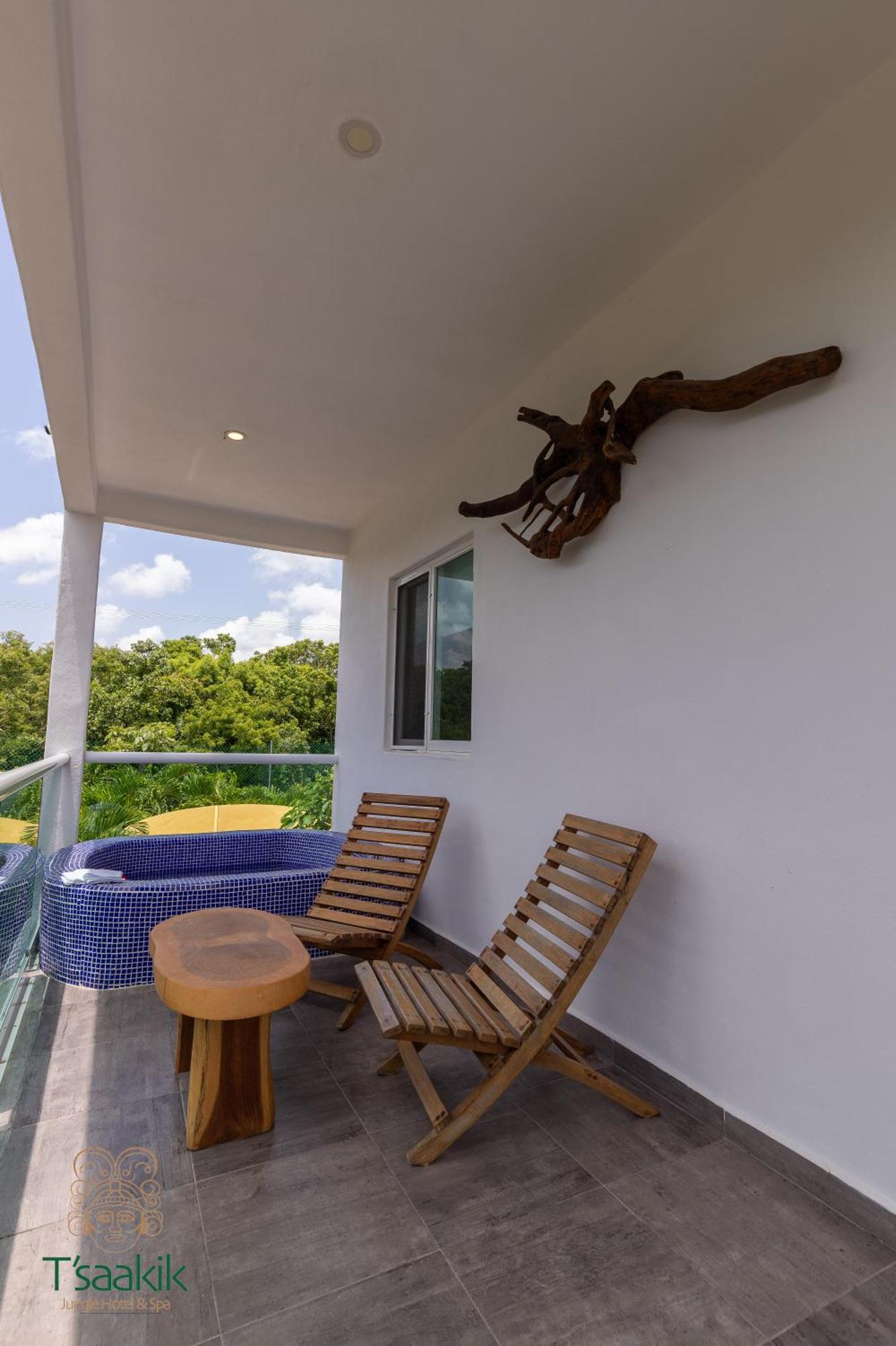 Tsaakik Jungle Hotel & Spa Cancún Esterno foto
