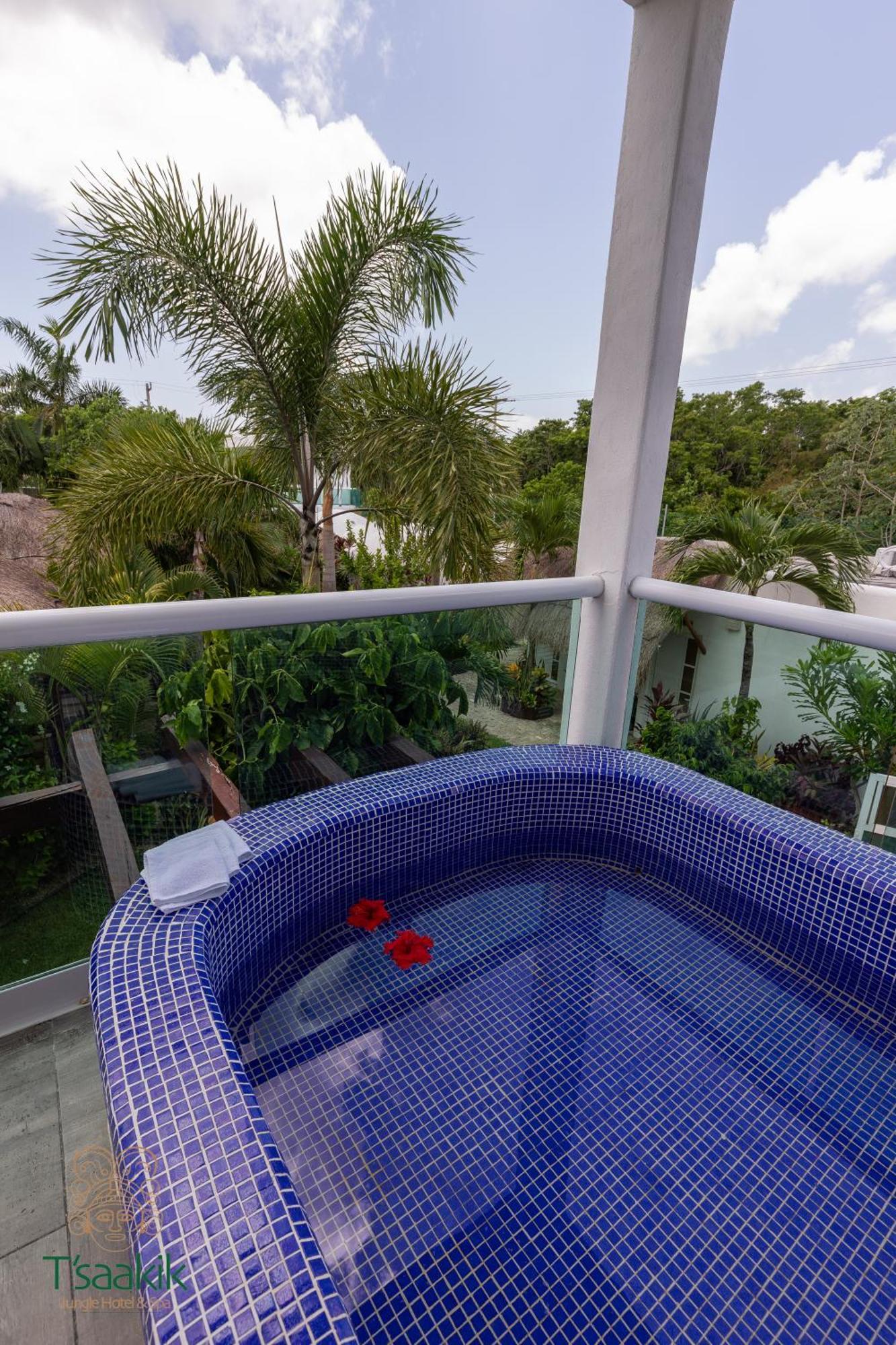Tsaakik Jungle Hotel & Spa Cancún Esterno foto