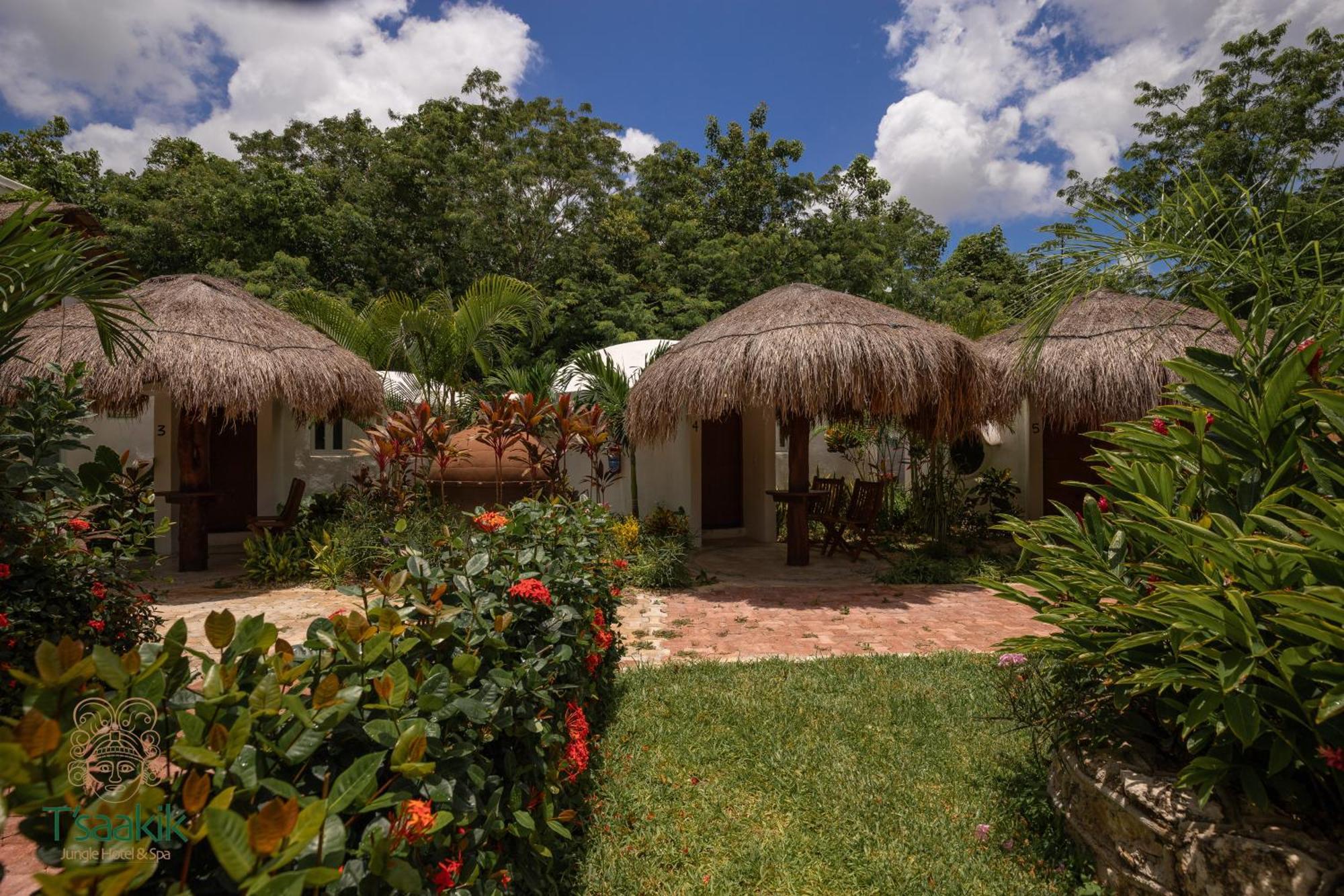 Tsaakik Jungle Hotel & Spa Cancún Esterno foto