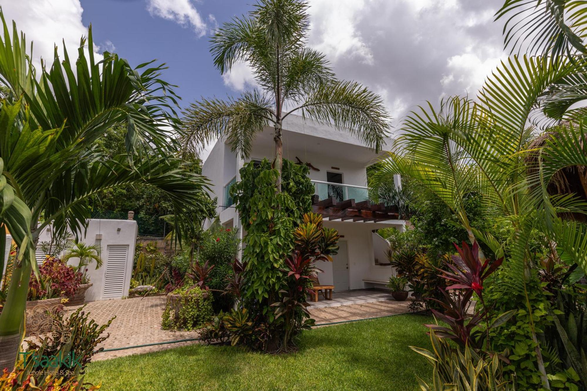 Tsaakik Jungle Hotel & Spa Cancún Esterno foto