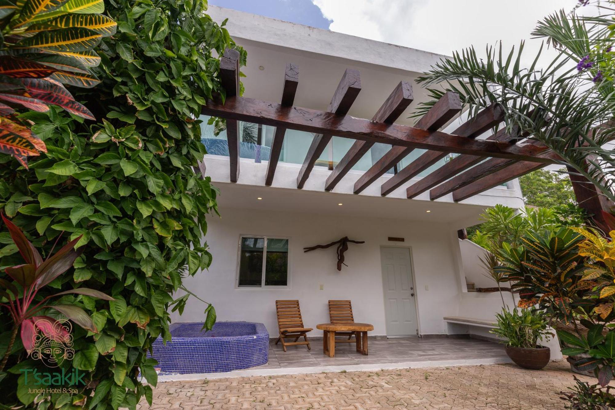 Tsaakik Jungle Hotel & Spa Cancún Esterno foto