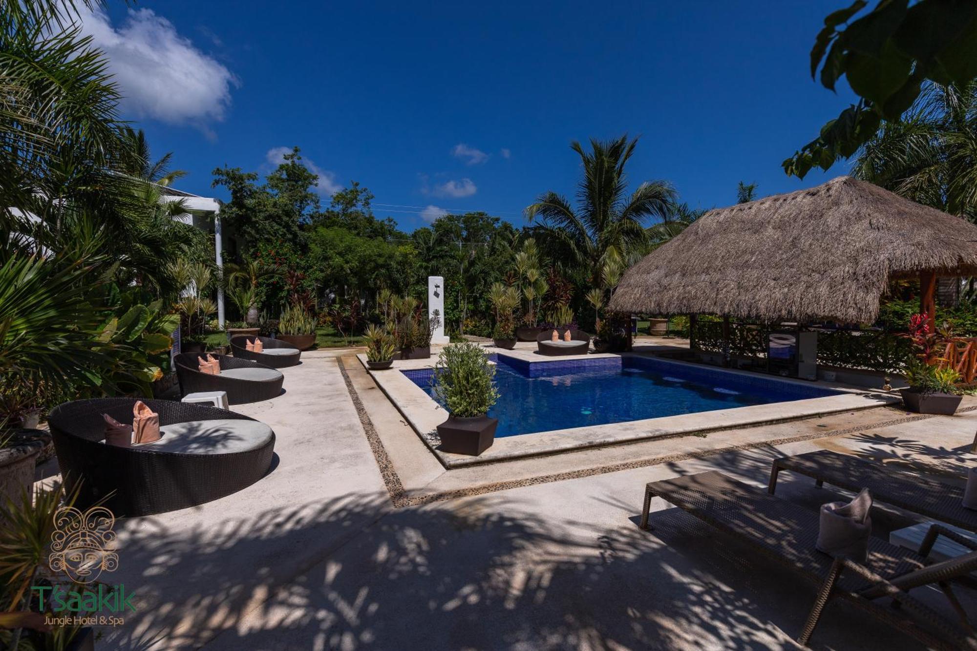 Tsaakik Jungle Hotel & Spa Cancún Esterno foto