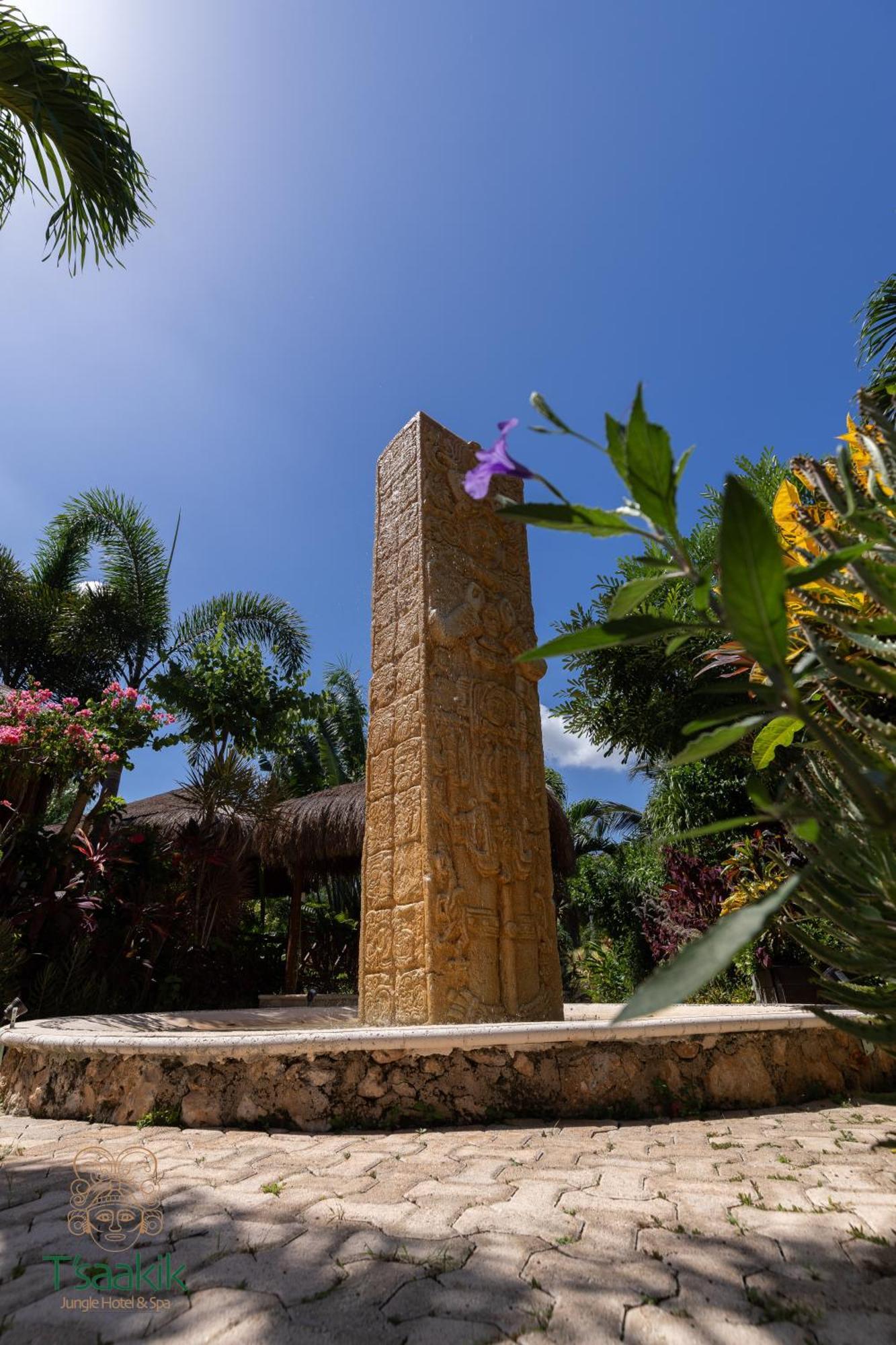 Tsaakik Jungle Hotel & Spa Cancún Esterno foto