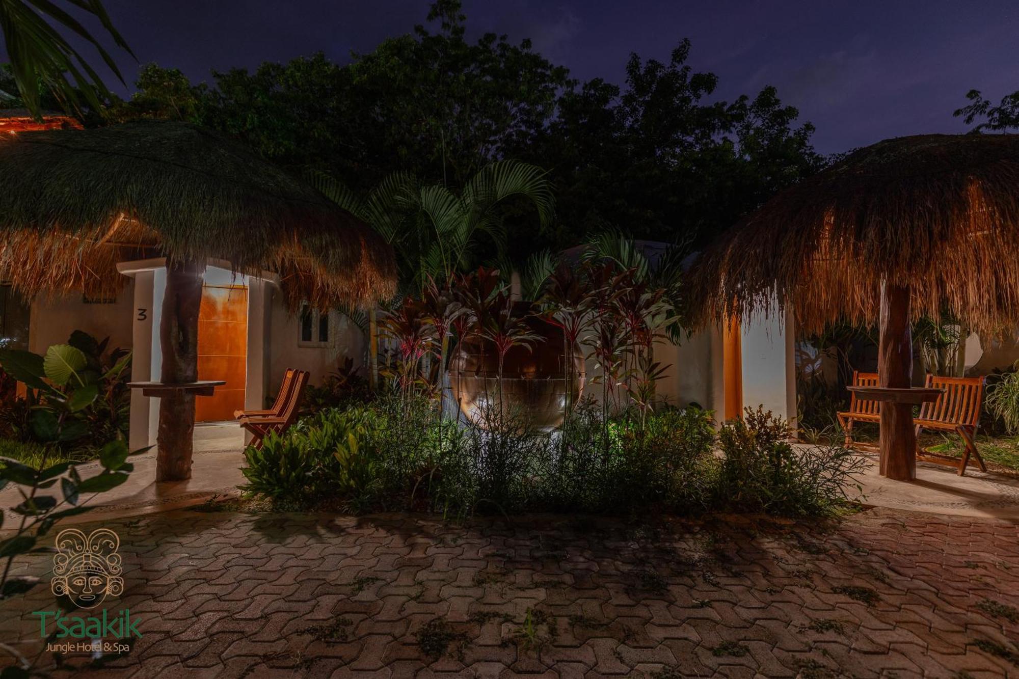 Tsaakik Jungle Hotel & Spa Cancún Esterno foto