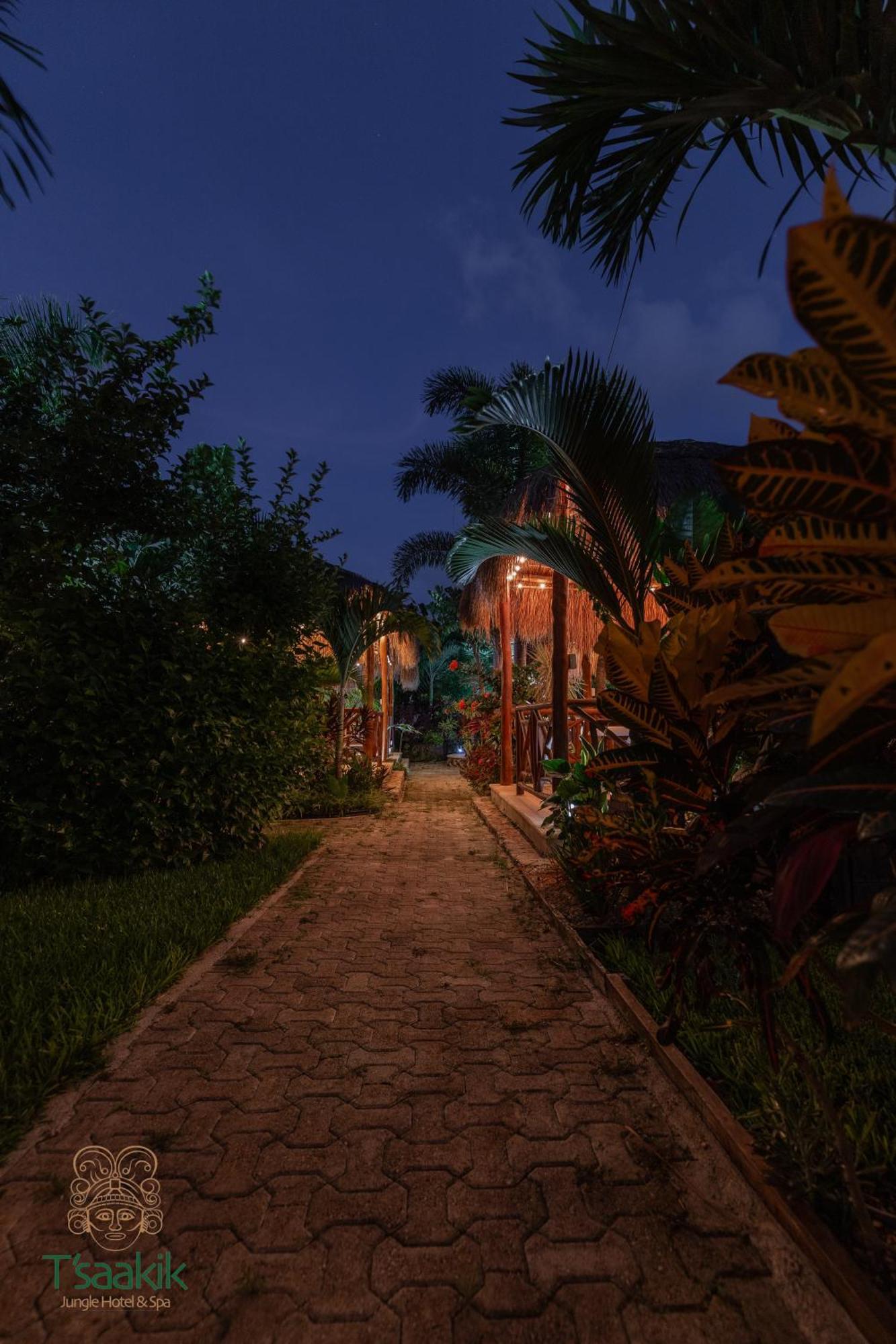 Tsaakik Jungle Hotel & Spa Cancún Esterno foto