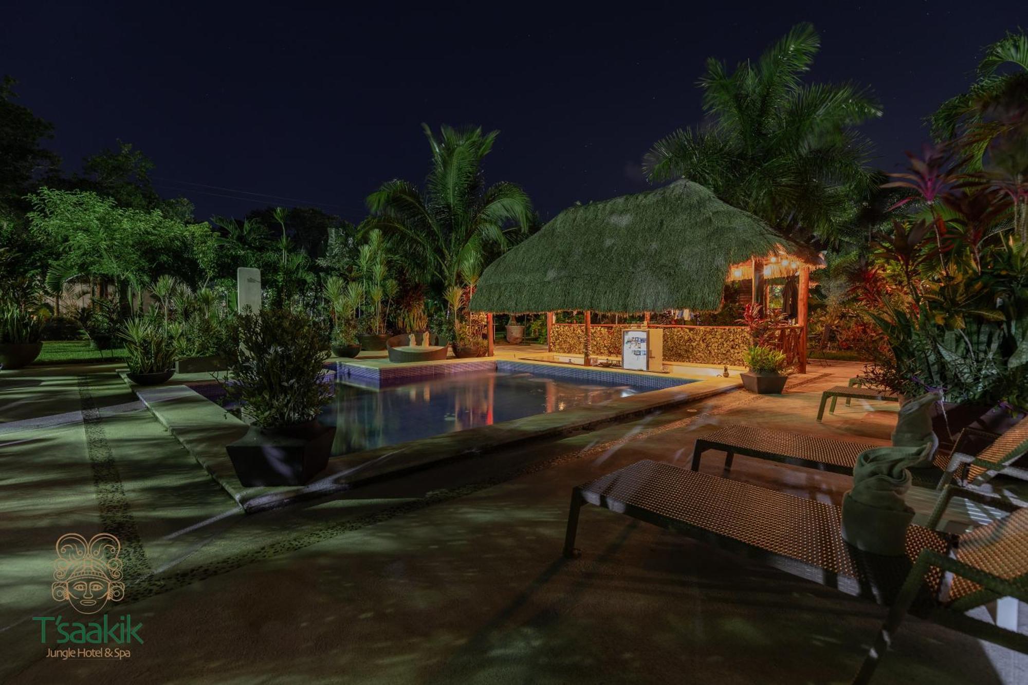 Tsaakik Jungle Hotel & Spa Cancún Esterno foto