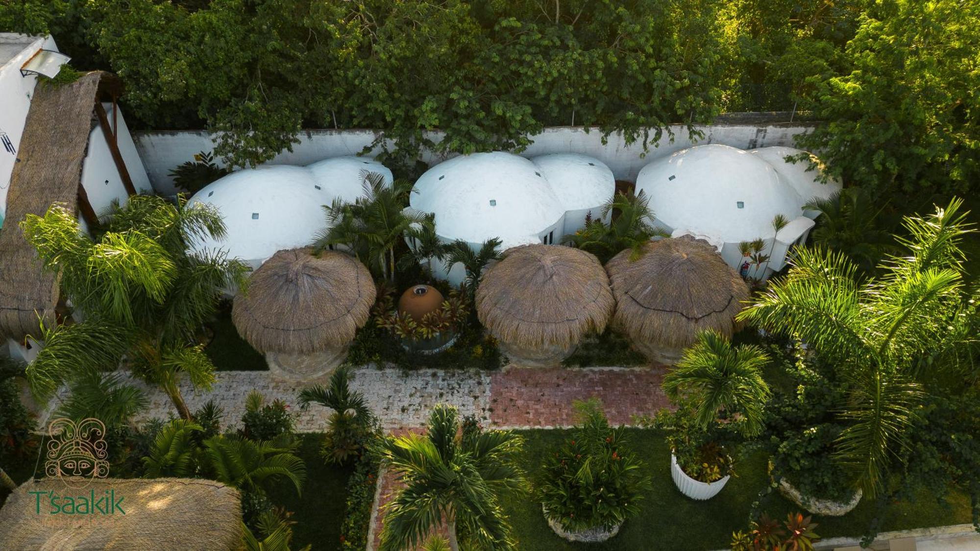 Tsaakik Jungle Hotel & Spa Cancún Esterno foto