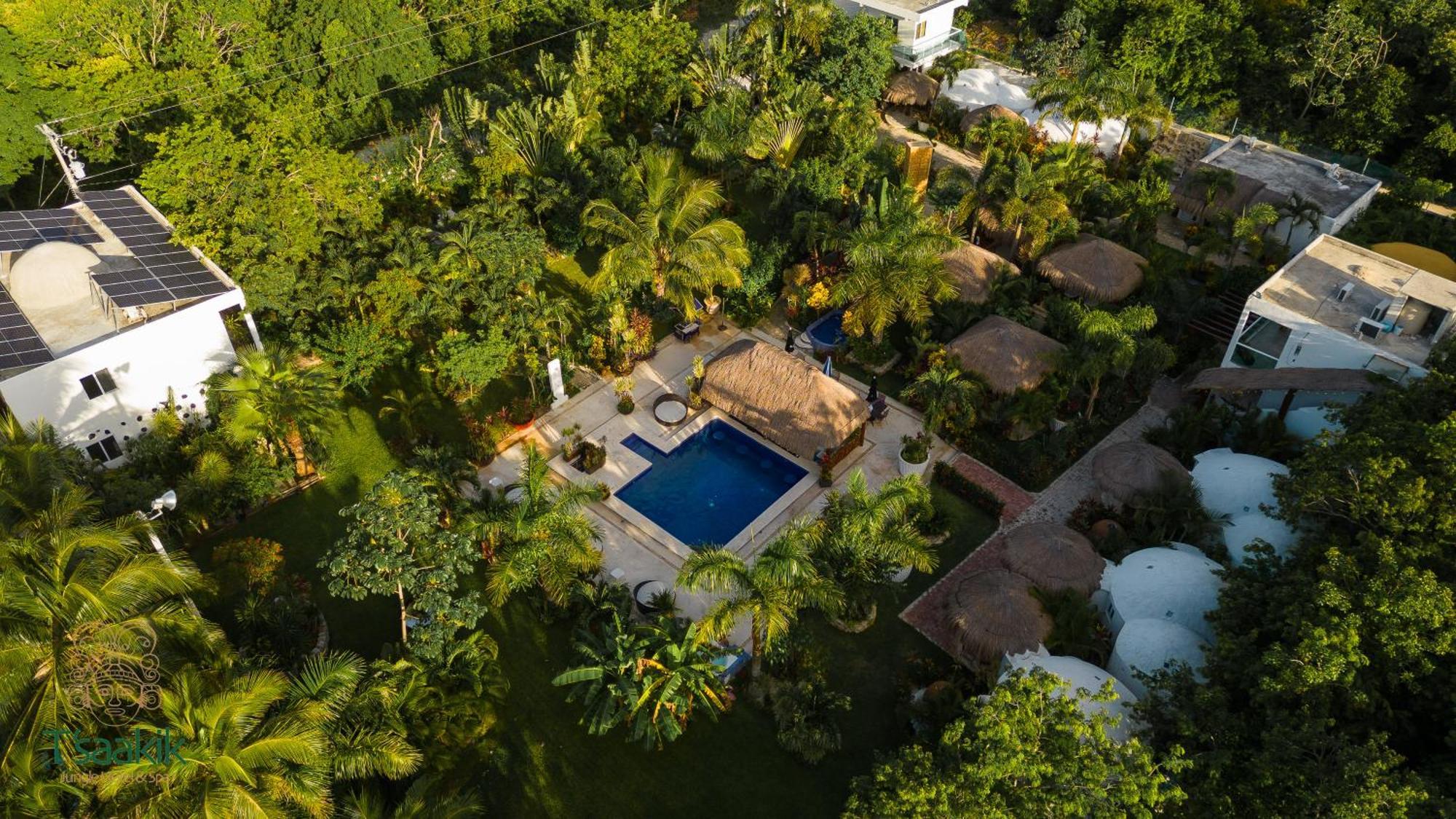 Tsaakik Jungle Hotel & Spa Cancún Esterno foto